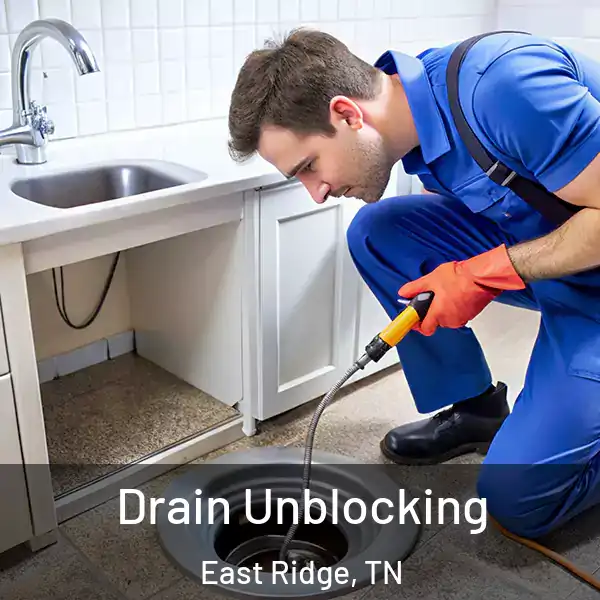  Drain Unblocking East Ridge, TN