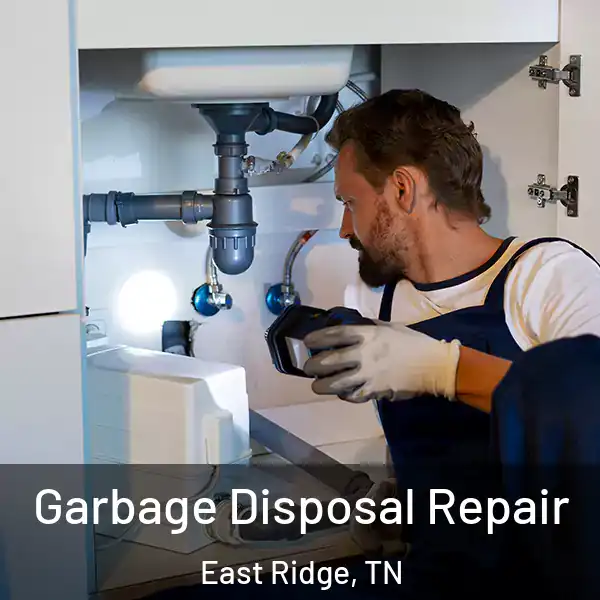  Garbage Disposal Repair East Ridge, TN
