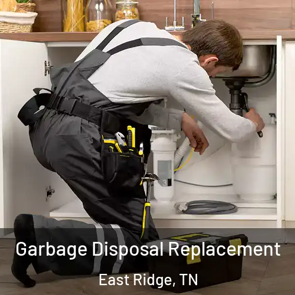  Garbage Disposal Replacement East Ridge, TN