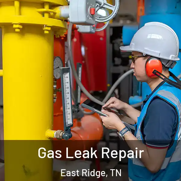  Gas Leak Repair East Ridge, TN