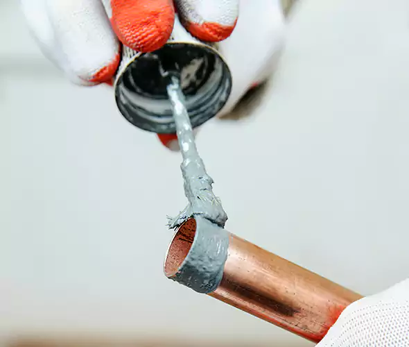 Copper Pipe Leak Repair Specialists in East Ridge, TN