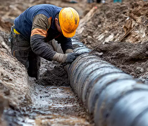 Certified Underground Pipe Repair Experts in East Ridge, TN