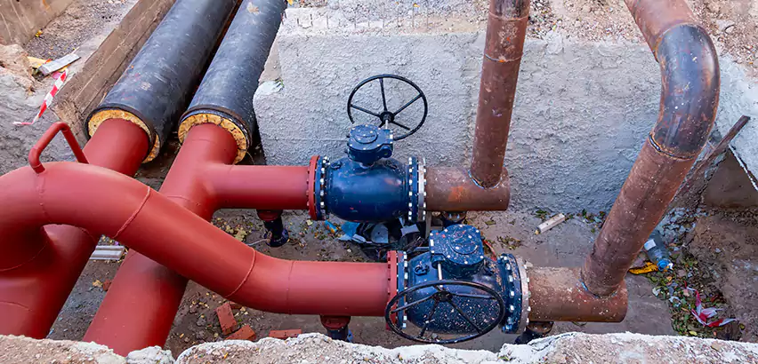 Backflow Preventer Installation in East Ridge