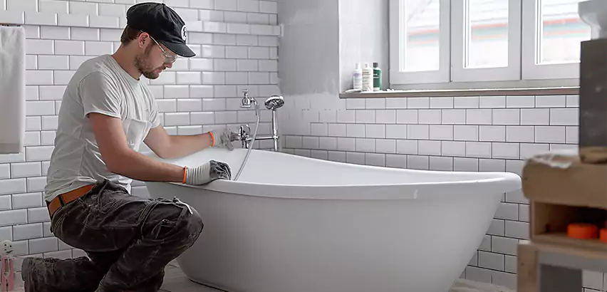 Bathtub Faucet Replacement in East Ridge