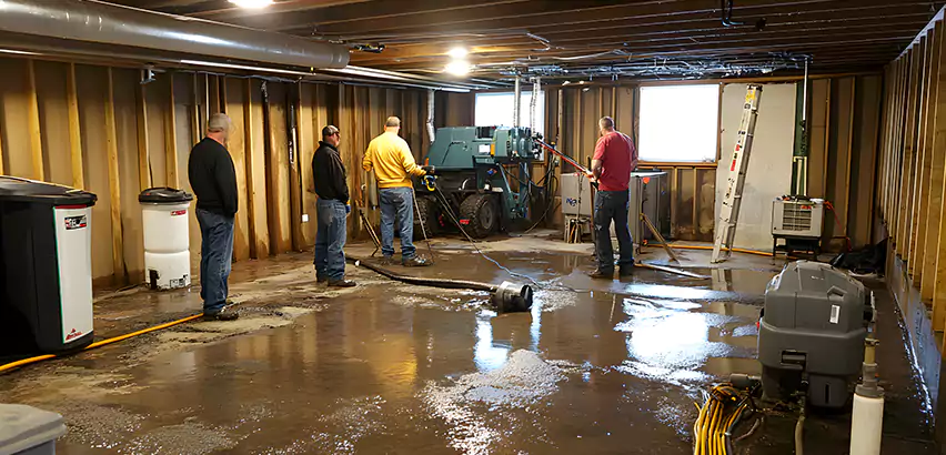 Flood Restoration in East Ridge