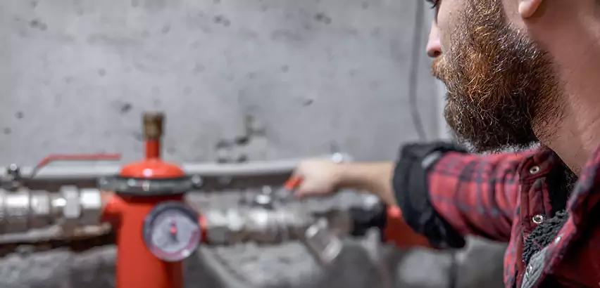Gas Line Repair in East Ridge