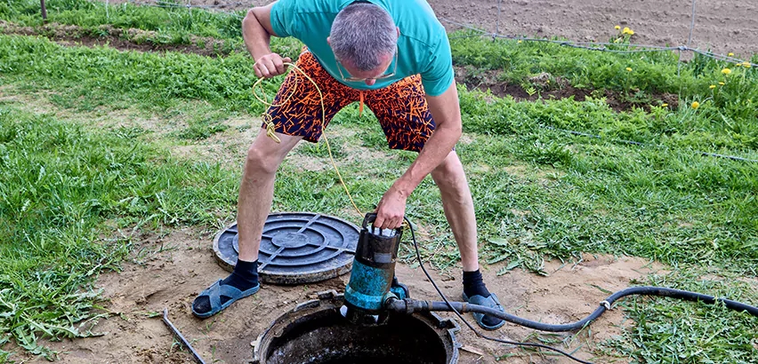 Sewage Ejector Pump Installation in East Ridge