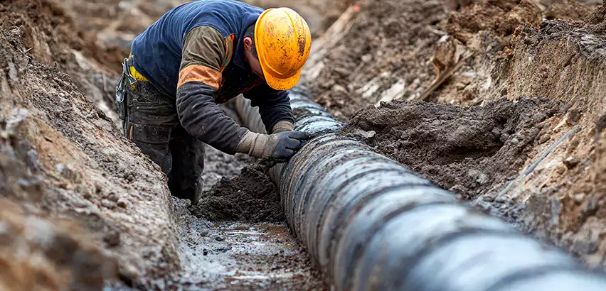 Sewer Replacement in East Ridge