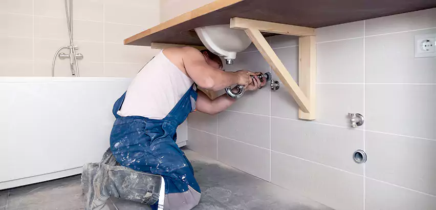Slab Leak Detection in East Ridge