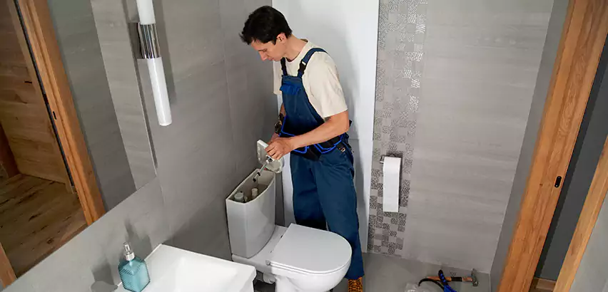 Toilet Installation in East Ridge