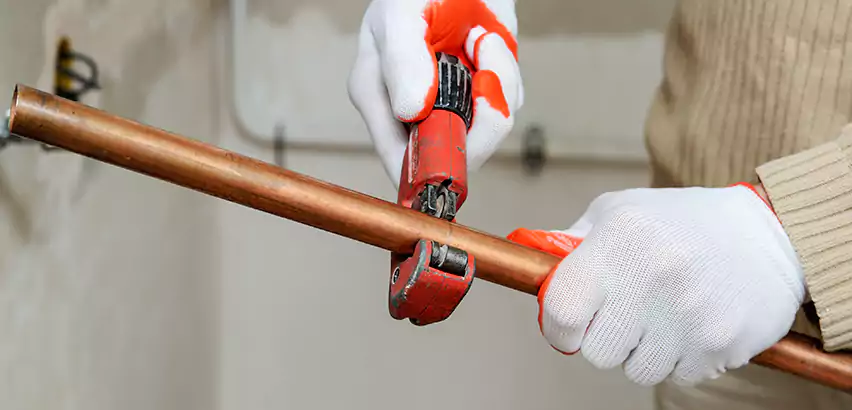 Temporary Copper Pipe Repair East Ridge, TN