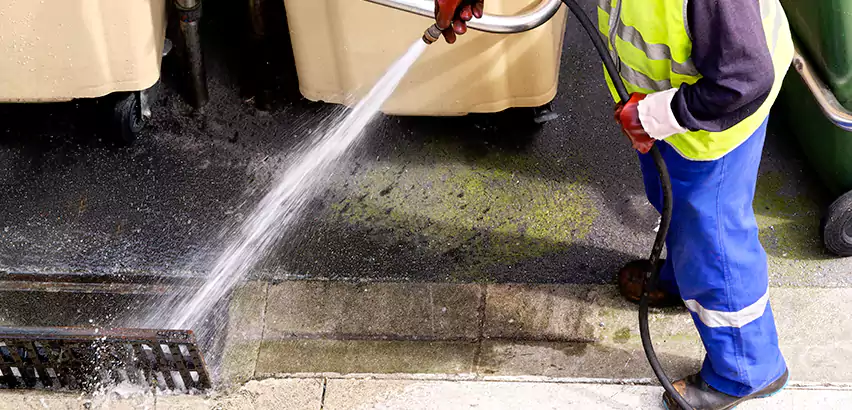 Jet Drain Cleaning in East Ridge