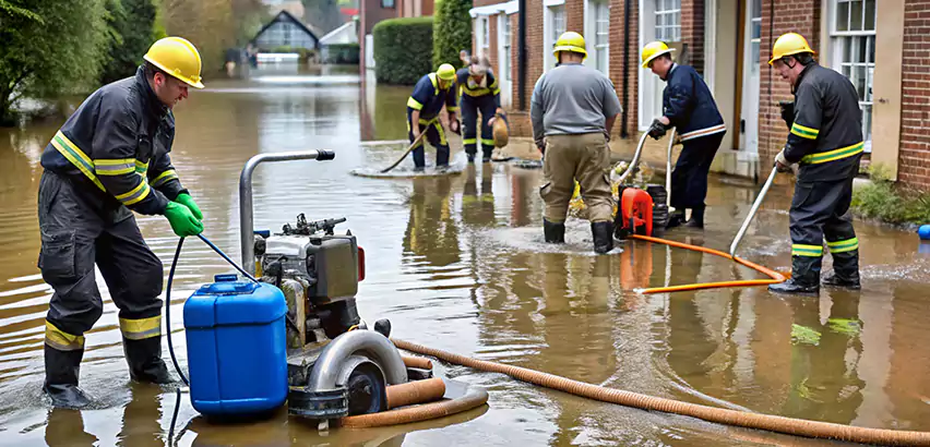 Fire and Flood Restoration in East Ridge