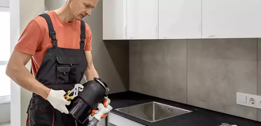 Clogged Sink Garbage Disposal Repair in East Ridge, TN