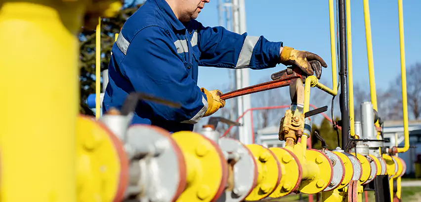 Emergency Gas Line Repair in East Ridge