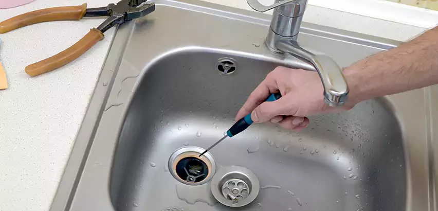 Kitchen Sink Drain Replacement in East Ridge, TN