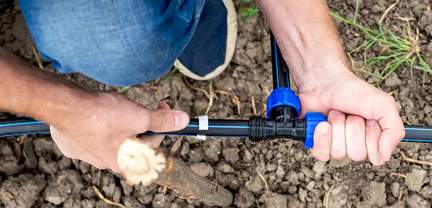Irrigation Leak Detection in East Ridge