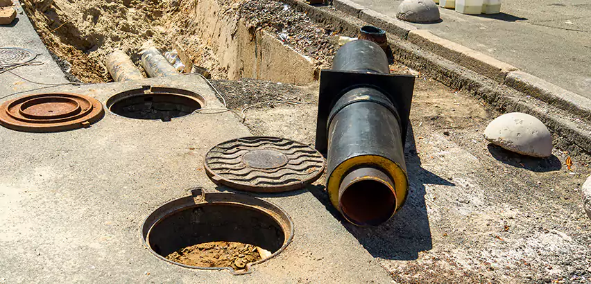 Lateral Sewer Line Replacement in East Ridge