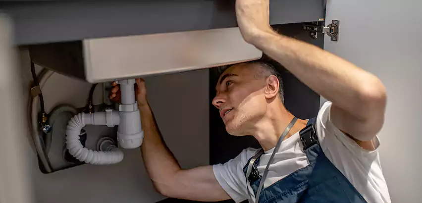 Sink Drain Pipe Replacement in East Ridge