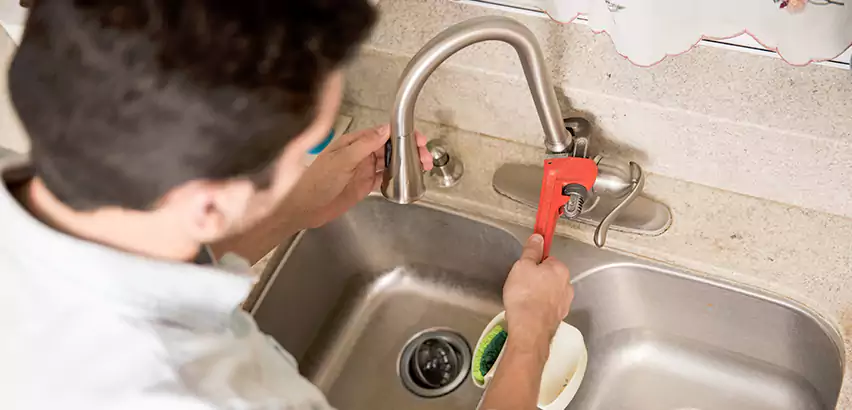 Utility Sink Installation in East Ridge