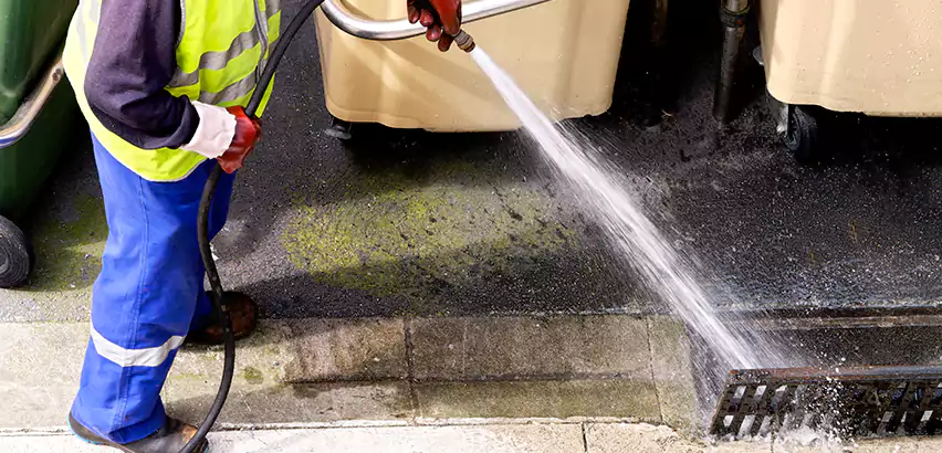 Storm Drain Jetting in East Ridge