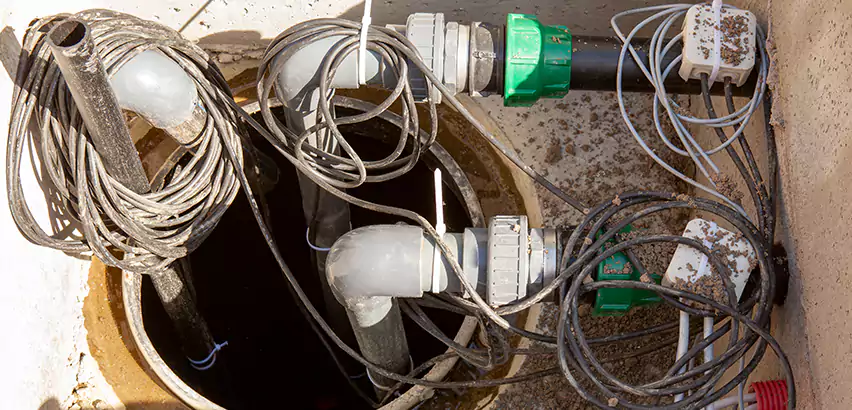 Submersible Sump Pump Installation in East Ridge, TN