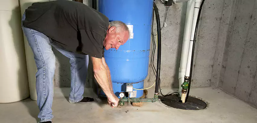 Sump Pump Check Valve Replacement in East Ridge