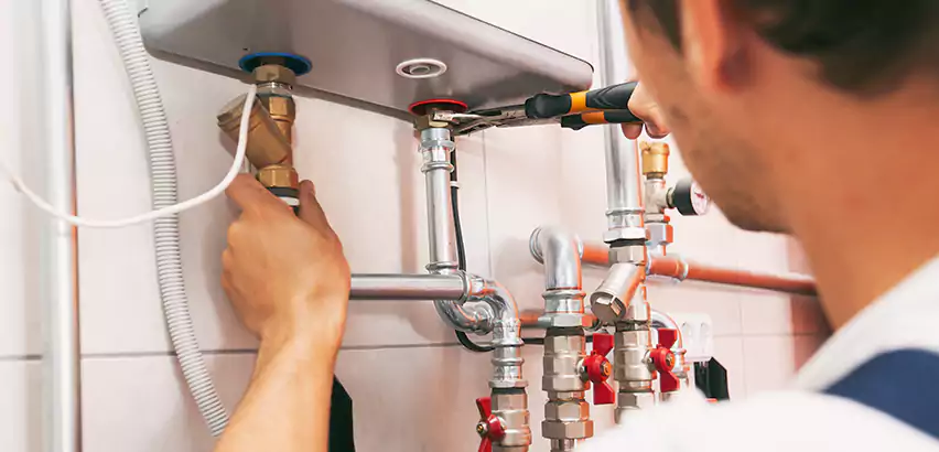 Commercial Tankless Water Heater Installation in East Ridge