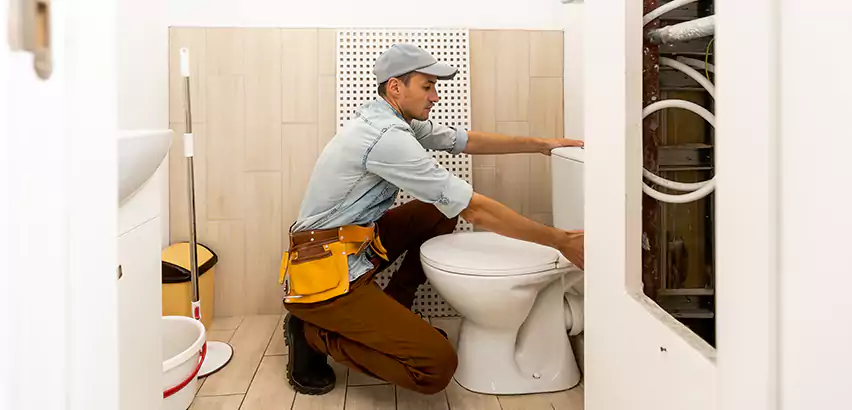 Toilet Bowl Fill Valve Replacement in East Ridge
