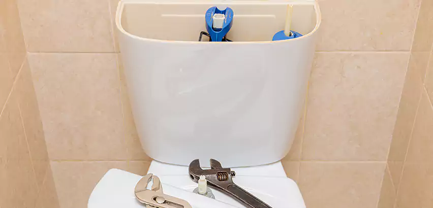 Upflush Toilet Installation in East Ridge
