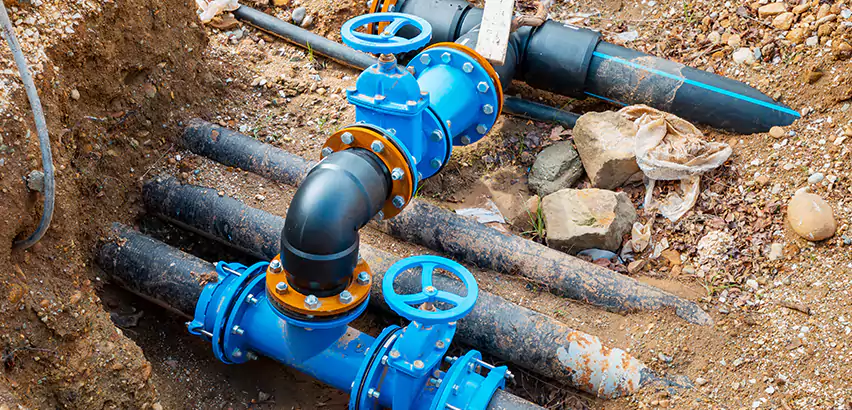 Trenchless Water Line Repair East Ridge, TN