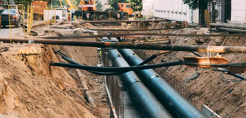 Underground Sprinkler Pipe Repair in East Ridge, TN