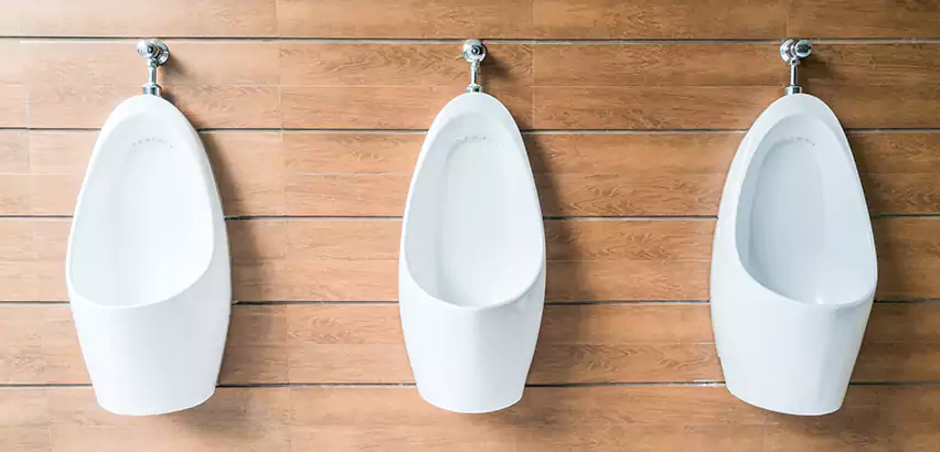 Urinal Drain Installation in East Ridge