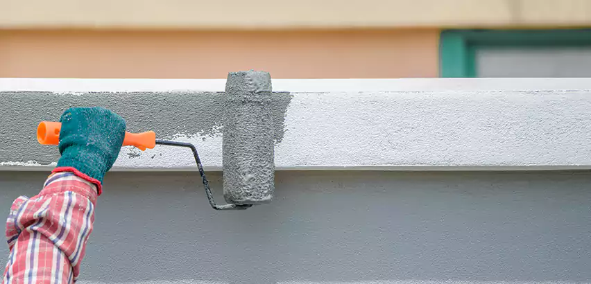 Concrete Wall Waterproofing in East Ridge