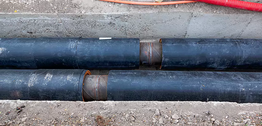 Trenchless Water Line Repair in East Ridge
