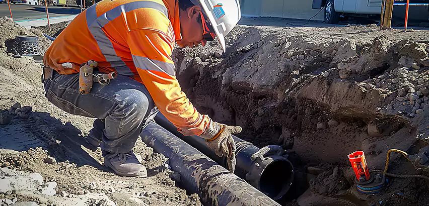 Lead Water Line Replacement in East Ridge