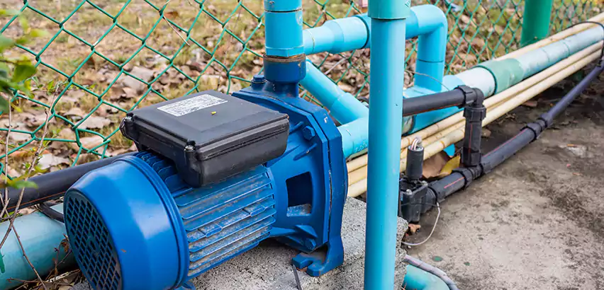 Above Ground Well Pump Replacement in East Ridge