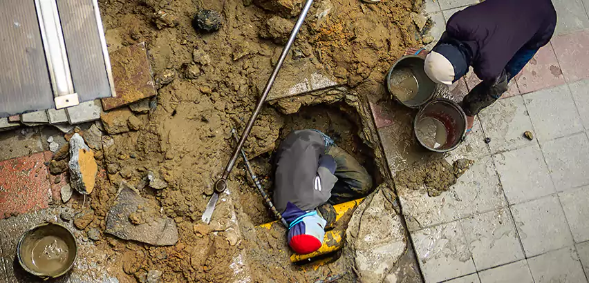 Professional Trenchless Pipe Repair Services in East Ridge, TN.