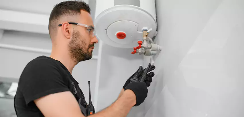 Water Heater Expansion Tank Installation in East Ridge, TN