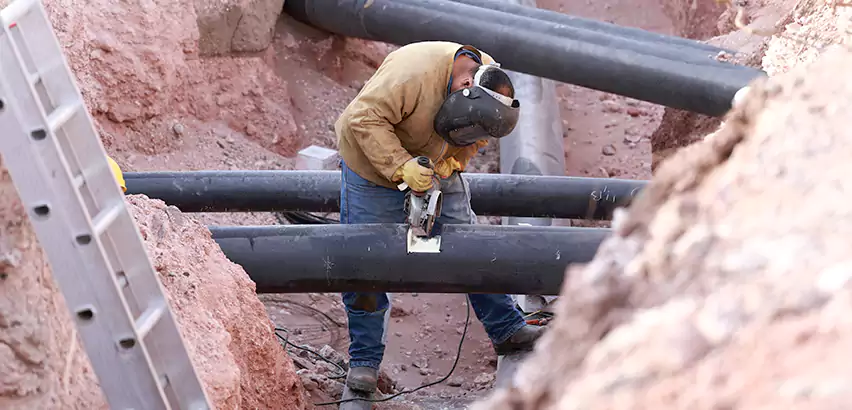 Water Line Replacement in East Ridge