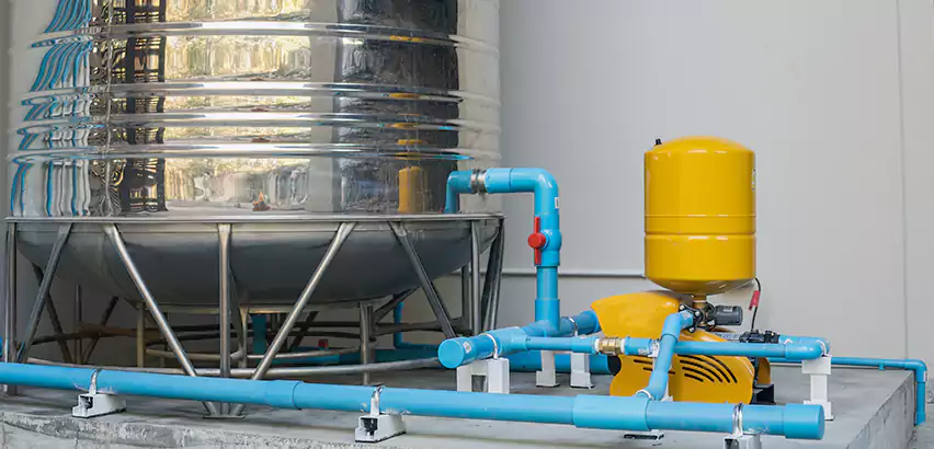 Well Pressure Tank Replacement in East Ridge