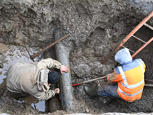 Why Choose East Ridge Plumbers for Underground Pipe Repair in East Ridge?