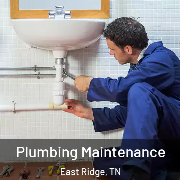  Plumbing Maintenance East Ridge, TN
