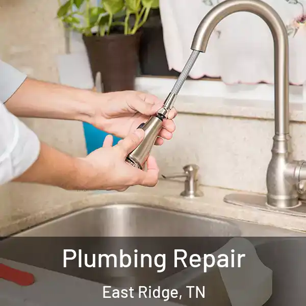  Plumbing Repair East Ridge, TN