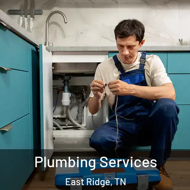 Plumbing Services East Ridge, TN