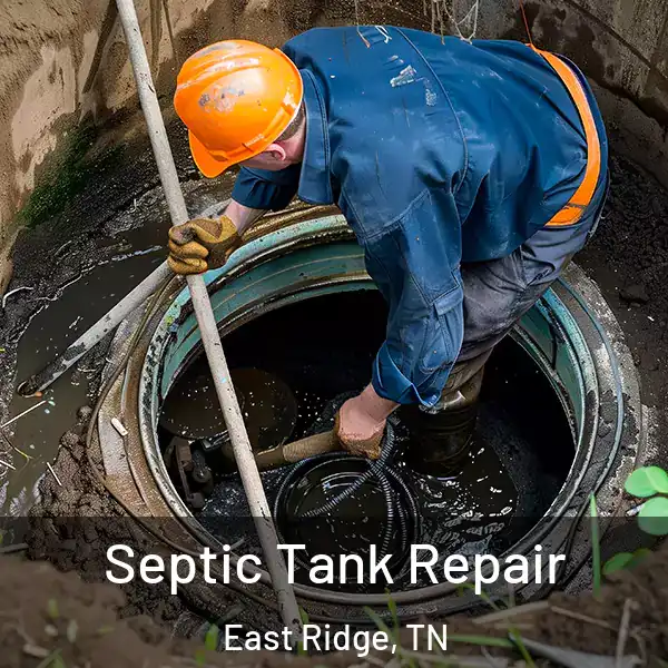  Septic Tank Repair East Ridge, TN