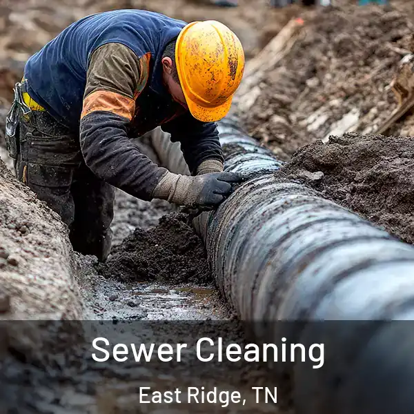  Sewer Cleaning East Ridge, TN