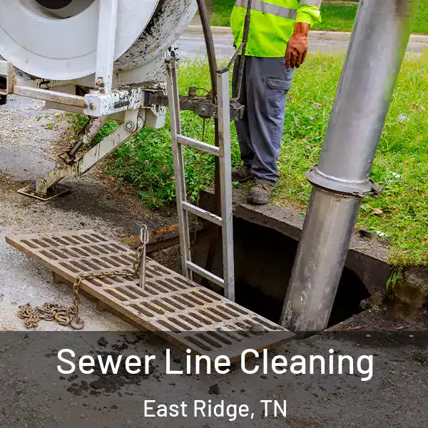  Sewer Line Cleaning East Ridge, TN