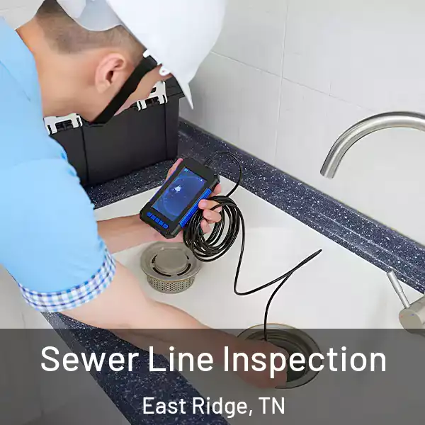  Sewer Line Inspection East Ridge, TN