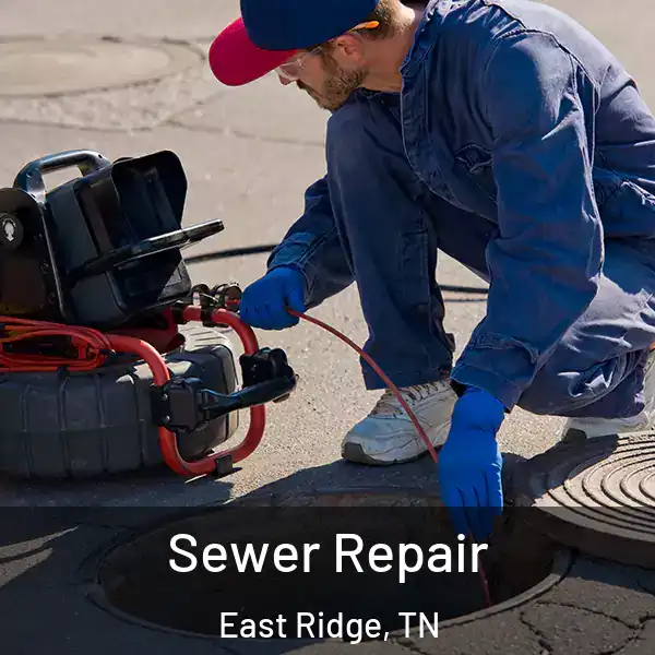  Sewer Repair East Ridge, TN